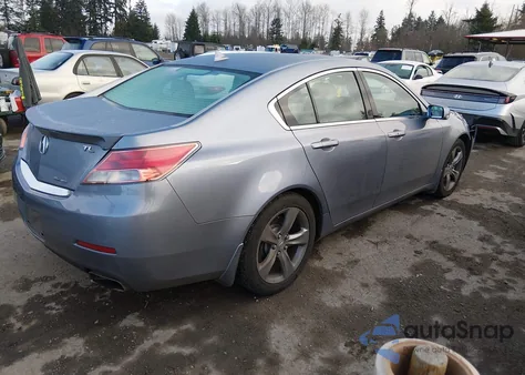 2012 Acura Tl 3.7 z USA, uszkodzony, nr VIN 19UUA9F55CA001621